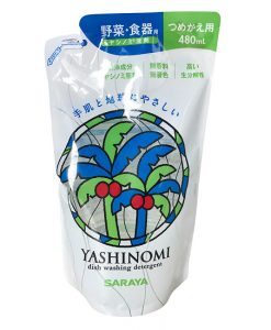 Nước Rửa Trung Tính Yashinomi (480ml)