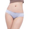 Quần Lót Nữ Thun Lạnh Phối Lưới Miley Lingerie FMM0602 - Xanh Dương